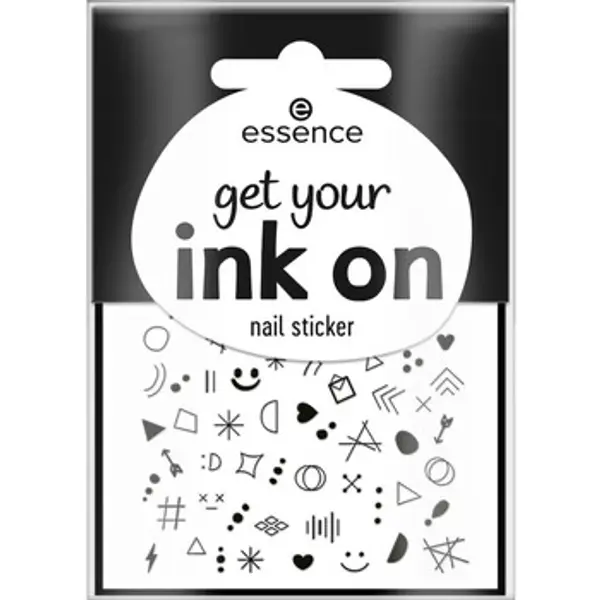 Essence Essence  Setovi za manikuru Nail Stickers Get Your Ink On  Essence