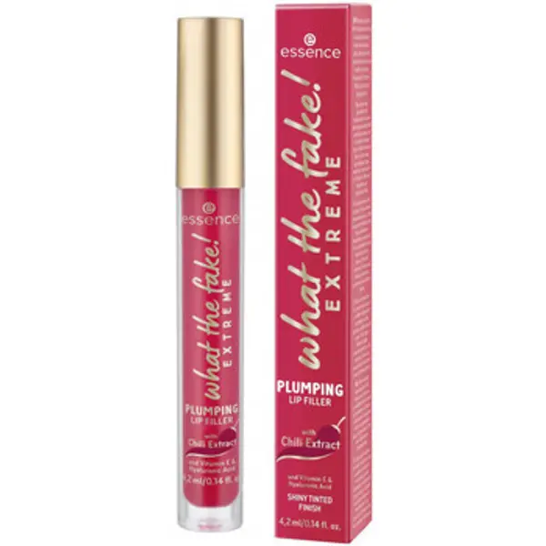 Essence Essence  Sjajila Extreme Plumping Lip Gloss What The Fake! - 01 Chili  Essence
