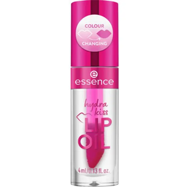 Essence Essence  Sjajila Hydra Kiss Lip Oil - 06 Cranberry Is Back  Essence