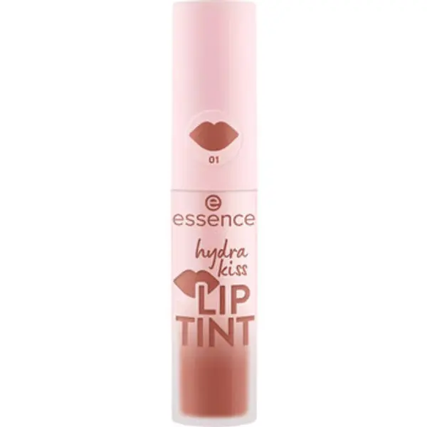 Essence Essence  Sjajila Hydra Kiss Lip Tint - 01 Blushing Nude  Essence