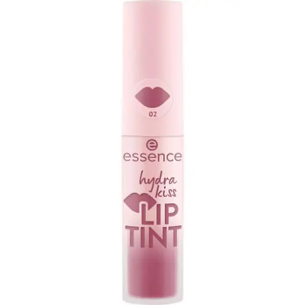 Essence Essence  Sjajila Hydra Kiss Lip Tint - 02 Vintage Rose  Essence