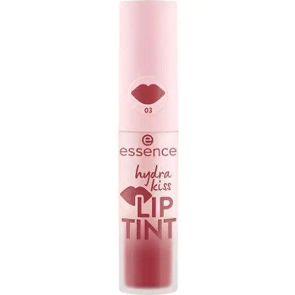 Essence Essence  Sjajila Hydra Kiss Lip Tint - 03 Rosy Blossom  Essence