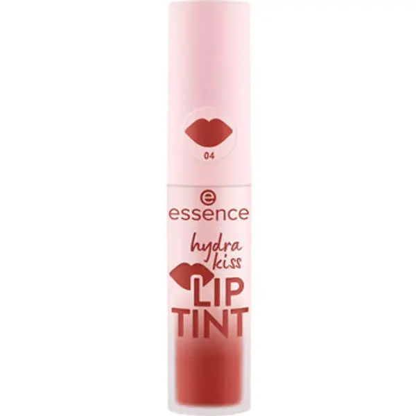 Essence Essence  Sjajila Hydra Kiss Lip Tint - 04 Classy Red  Essence