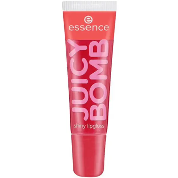 Essence Essence  Sjajila Juicy Bomb Shiny Lipgloss - 104 Poppin' Pomegranate  Essence