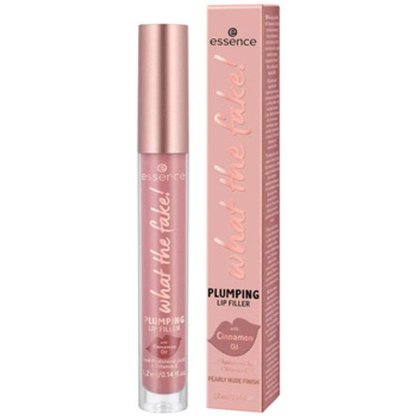 Essence Essence  Sjajila Plumping Lip Gloss What The Fake!  Essence