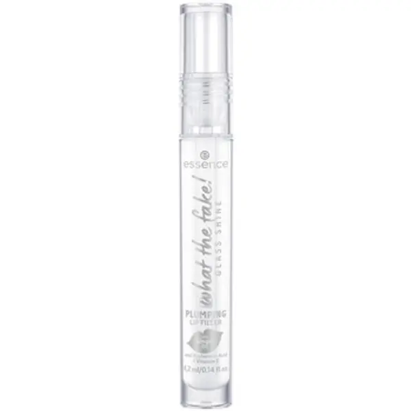 Essence Essence  Sjajila Plumping Lip Gloss What The Fake! Glass Shine - 01 Oh S  Essence
