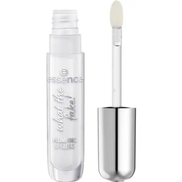 Essence Essence  Sjajila What the Fake! Plumping Lip Gloss - 100 Sheer Genius  Essence
