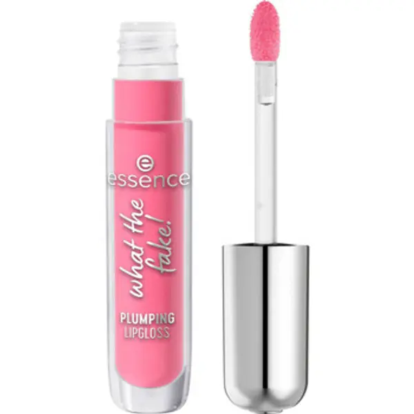 Essence Essence  Sjajila What the Fake! Plumping Lip Gloss - 102 Pink About It  Essence