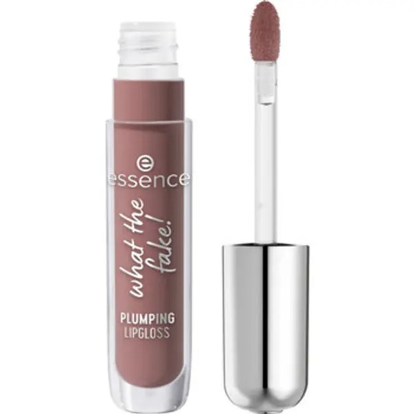 Essence Essence  Sjajila What the Fake! Plumping Lip Gloss - 103 Bare But Better  Essence