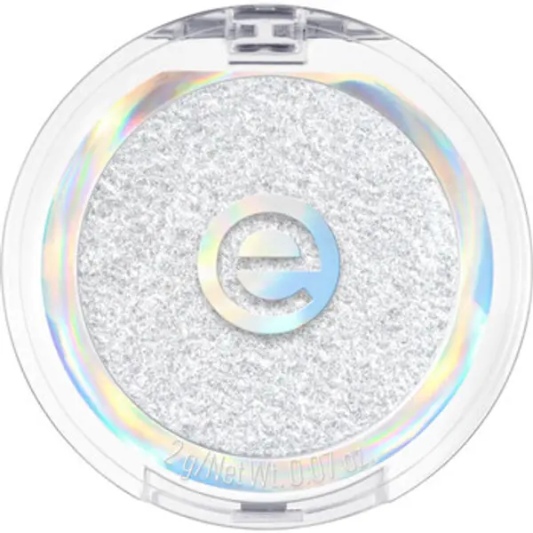 Essence Essence  Sjenila za oči i baze za sjenila Mono Glitter Eyeshadow - 01 Frosted Shine  Essence