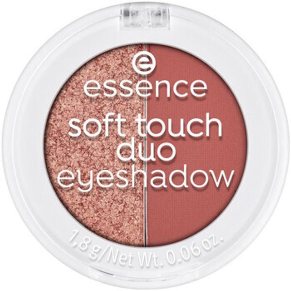 Essence Essence  Sjenila za oči i baze za sjenila Soft Touch Duo Eyeshadow - 01 Bronze Beauty  Essence