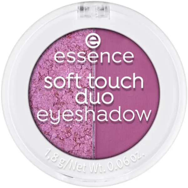 Essence Essence  Sjenila za oči i baze za sjenila Soft Touch Duo Eyeshadow - 02 Berry Crush  Essence
