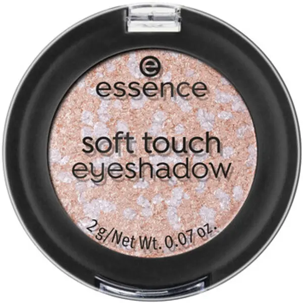 Essence Essence  Sjenila za oči i baze za sjenila Soft Touch Ultra-Soft Eyeshadow - 07 Bubbly Champagne  Essence