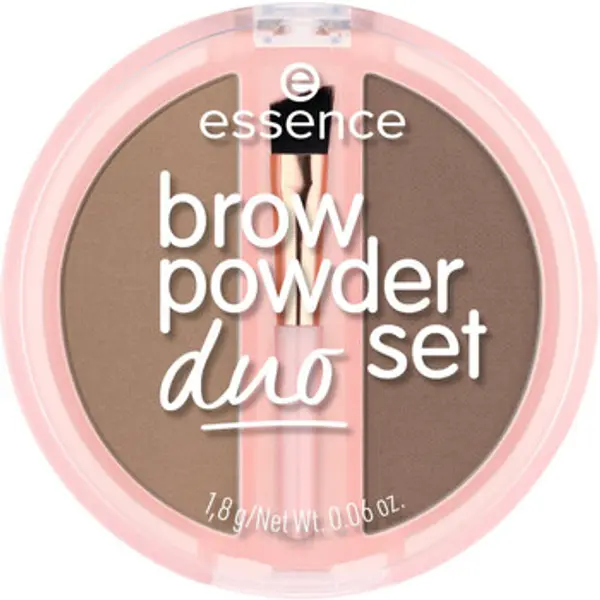 Essence Essence  Šminka za obrve Brow Powder Duo Set - 01 Light  Essence