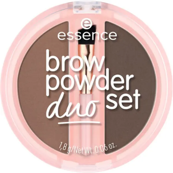 Essence Essence  Šminka za obrve Brow Powder Duo Set - 02 Medium  Essence