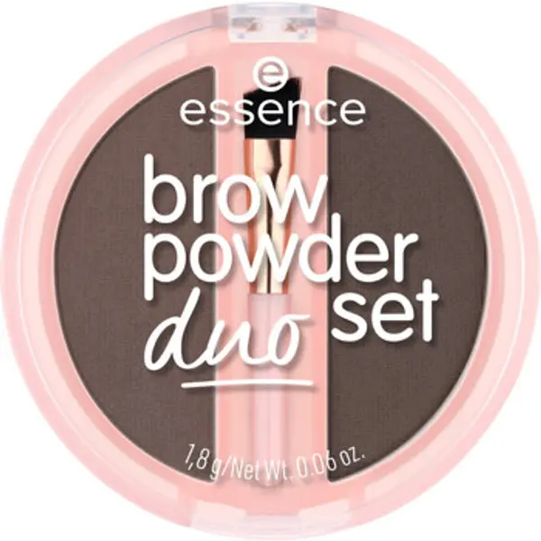 Essence Essence  Šminka za obrve Brow Powder Duo Set - 03 Dark  Essence