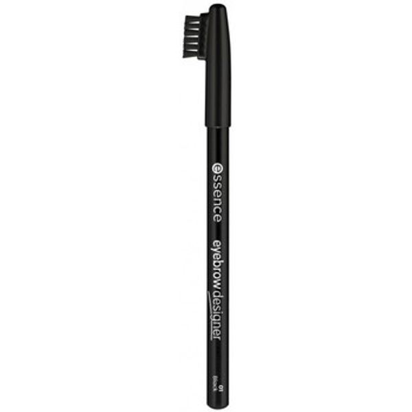 Essence Essence  Šminka za obrve Eyebrow Designer Eyebrow Brush Pencil - 01 Black  Essence