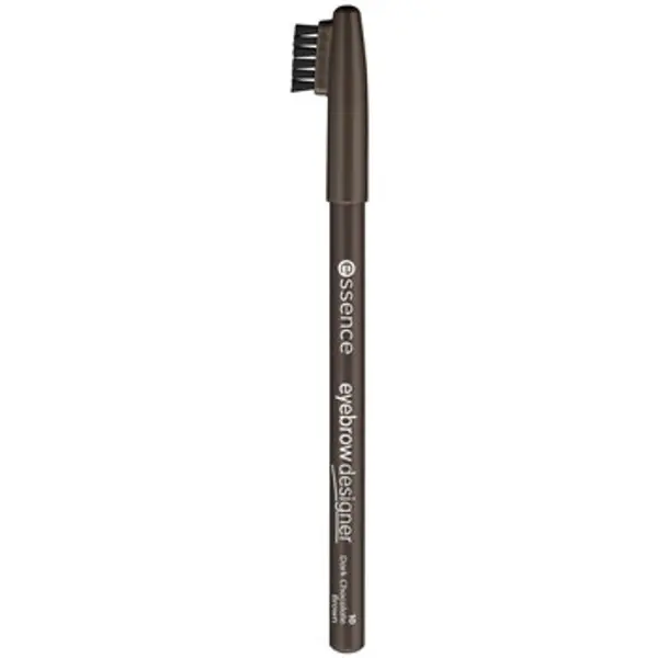 Essence Essence  Šminka za obrve Eyebrow Designer Eyebrow Brush Pencil - 10 Dark Chocola  Essence
