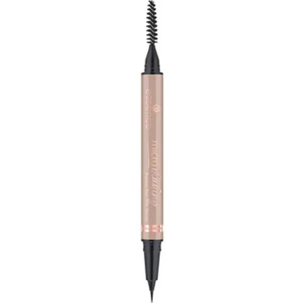Essence Essence  Šminka za obrve Microblading Eyebrow Brush Liner - 01 Soft Blonde  Essence