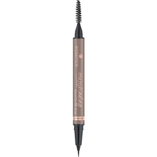 Essence Essence  Šminka za obrve Microblading Eyebrow Brush Liner - 02 Light Brown  Essence