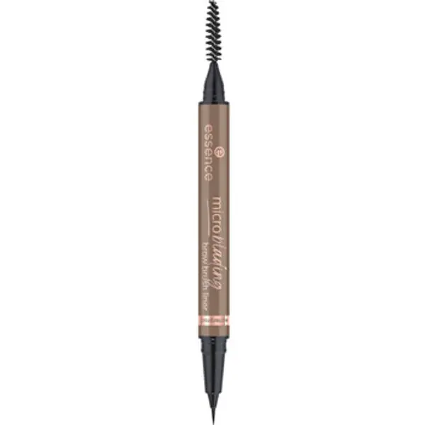 Essence Essence  Šminka za obrve Microblading Eyebrow Brush Liner - 03 Neutral Brown  Essence