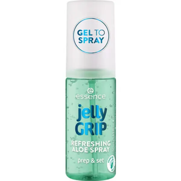 Essence Essence  Tekući puderi i primeri Jelly Grip Refreshing Aloe Setting Spray  Essence