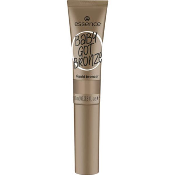 Essence Essence  Tekući puderi i primeri Liquid Bronzer Baby Got Bronze - 10 Sweet Shadows  Essence