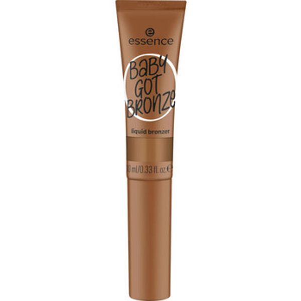 Essence Essence  Tekući puderi i primeri Liquid Bronzer Baby Got Bronze - 20 Sunkissed Sweety  Essence