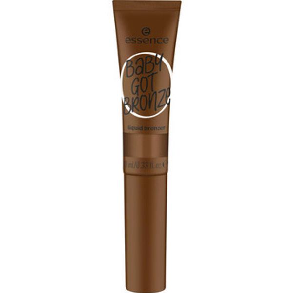Essence Essence  Tekući puderi i primeri Liquid Bronzer Baby Got Bronze - 40 Tan-Tastic  Essence