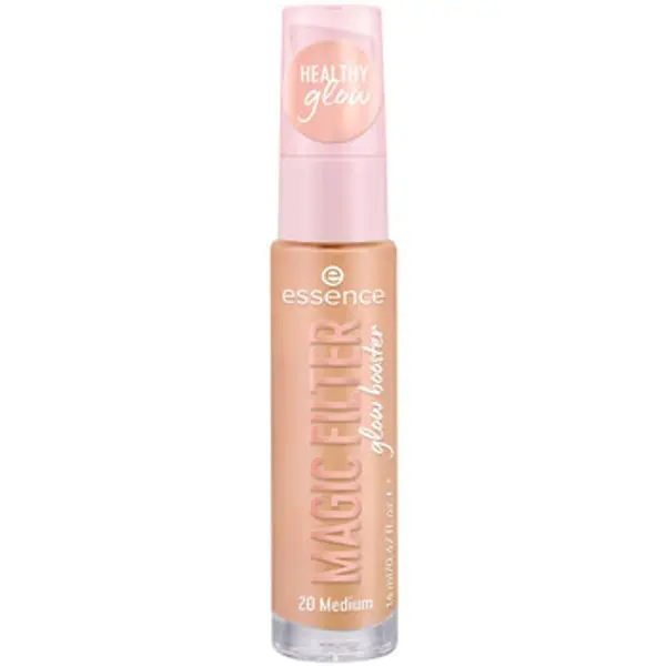Essence Essence  Tekući puderi i primeri Magic Filter Glow Booster - 20 - Medium  Essence