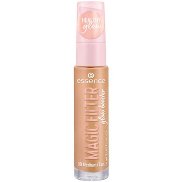 Essence Essence  Tekući puderi i primeri Magic Filter Glow Booster - 30 Medium/Tan  Essence