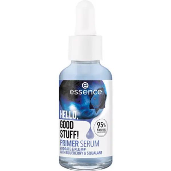Essence Essence  Tekući puderi i primeri Moisturizing and Plumping Primer Serum Hello, Good Stuf  Essence