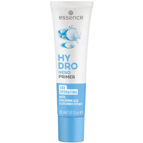 Essence Essence  Tekući puderi i primeri Moisturizing Base Hydro Hero  Essence