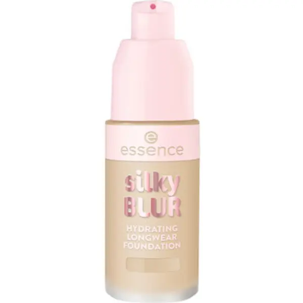 Essence Essence  Tekući puderi i primeri Silky Blur Hydrating Longwear Foundation - 168 -  Essence