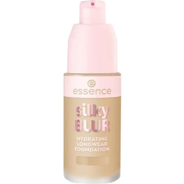 Essence Essence  Tekući puderi i primeri Silky Blur Hydrating Longwear Foundation - 178 -  Essence