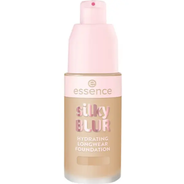 Essence Essence  Tekući puderi i primeri Silky Blur Hydrating Longwear Foundation - 180 -  Essence