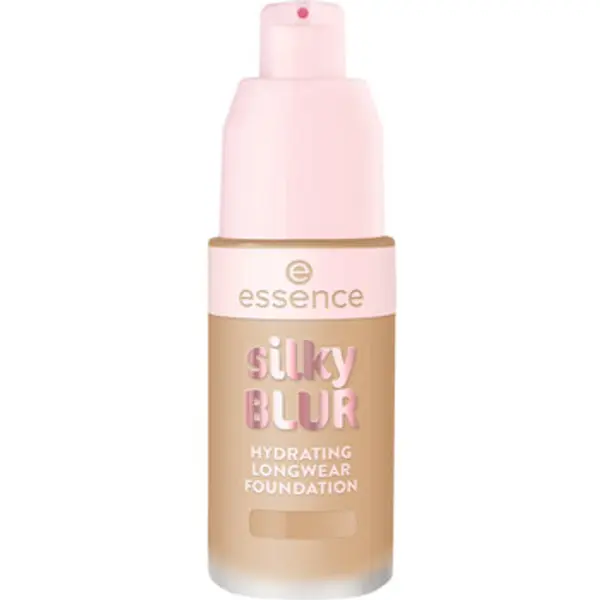 Essence Essence  Tekući puderi i primeri Silky Blur Hydrating Longwear Foundation - 185 -  Essence