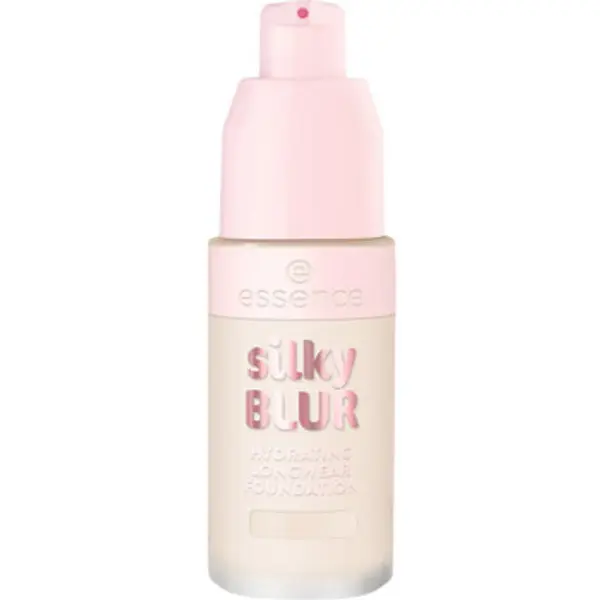 Essence Essence  Tekući puderi i primeri Silky Blur Hydrating Longwear Foundation - 20 -  Essence