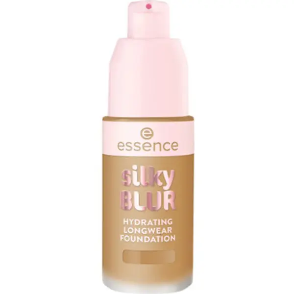 Essence Essence  Tekući puderi i primeri Silky Blur Hydrating Longwear Foundation - 205 -  Essence