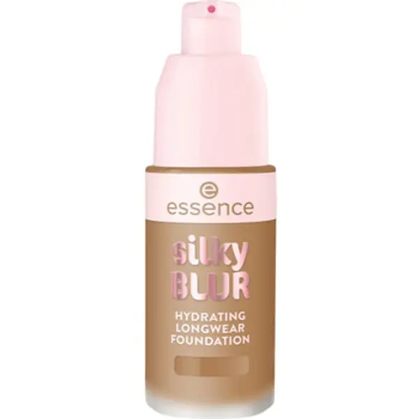 Essence Essence  Tekući puderi i primeri Silky Blur Hydrating Longwear Foundation - 210 -  Essence