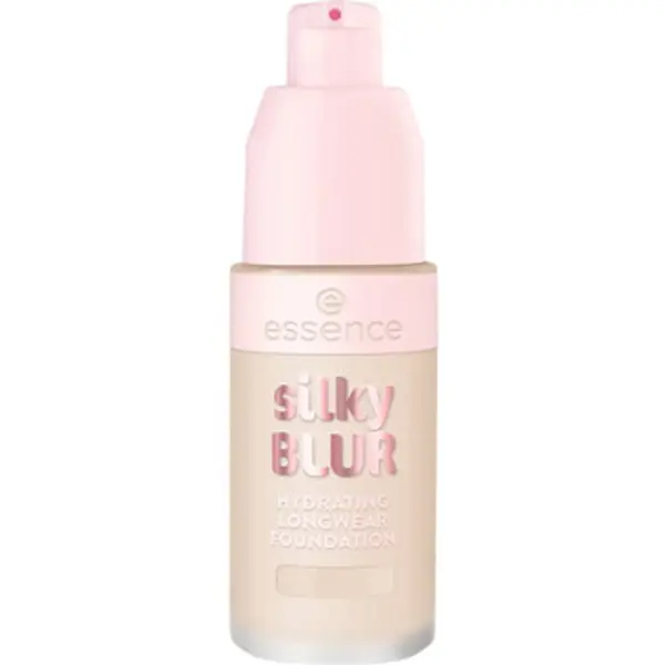 Essence Essence  Tekući puderi i primeri Silky Blur Hydrating Longwear Foundation - 50 -  Essence