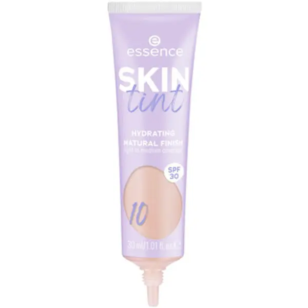 Essence Essence  Tekući puderi i primeri Skin Tint Foundation - 10  Essence