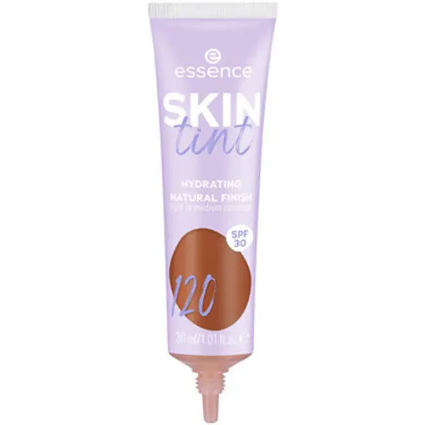 Essence Essence  Tekući puderi i primeri Skin Tint Foundation - 120  Essence