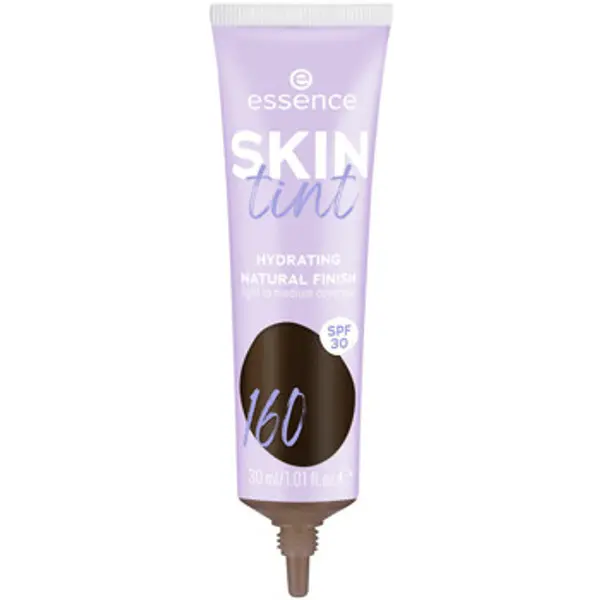 Essence Essence  Tekući puderi i primeri Skin Tint Foundation - 160  Essence