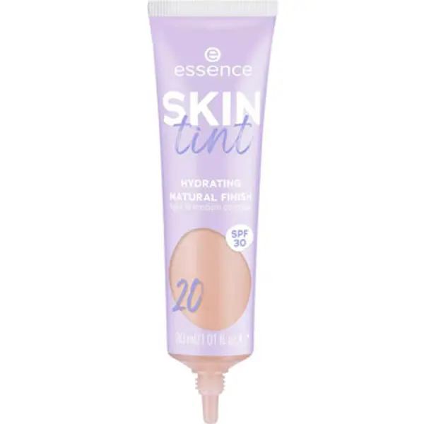 Essence Essence  Tekući puderi i primeri Skin Tint Foundation - 20  Essence