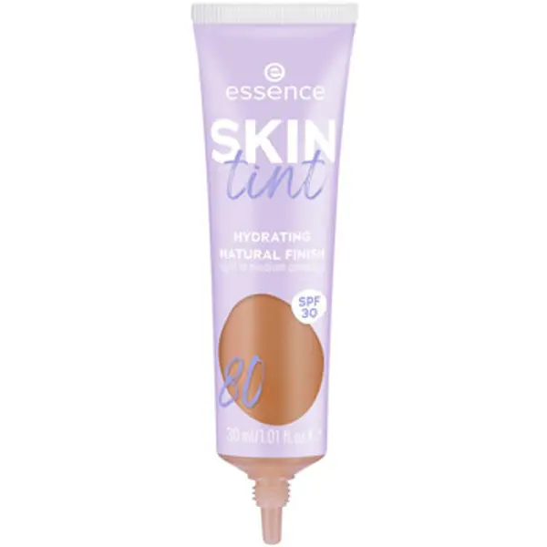 Essence Essence  Tekući puderi i primeri Skin Tint Foundation - 80  Essence