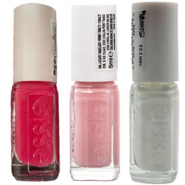 Essie Essie  Lakovi za nokte Set of 3 Mini Nail Polishes - 27 Watermelon / 13 Mademo  Essie