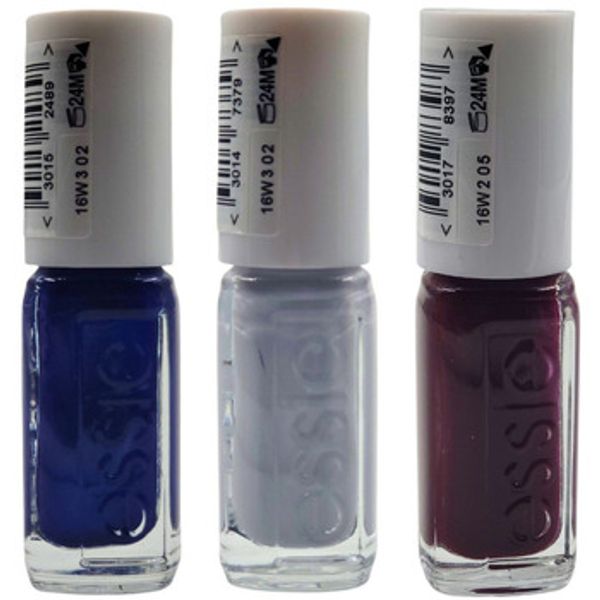 Essie Essie  Lakovi za nokte Set of 3 Mini Nail Polishes - 92 Aruba Blue / 604 Press  Essie