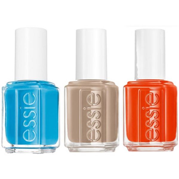Essie Essie  Lakovi za nokte Set of 3 Nail Polishes - 322 Strut Your Stuff/ 865 Hike  Essie