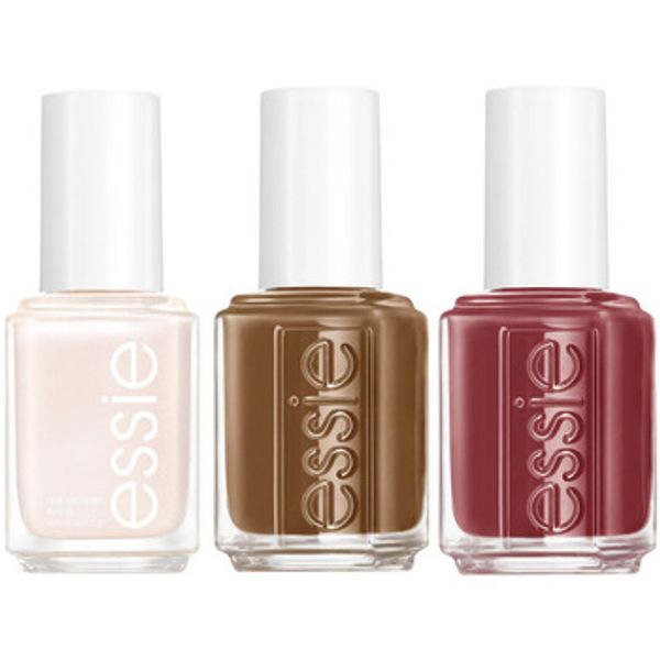 Essie Essie  Lakovi za nokte Set of 3 Nail Polishes - 861 Imported Bubbly / 867 Off  Essie
